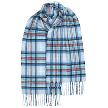 Load image into Gallery viewer, Diana, Princess of Wales Memorial Tartan Cashmere Scarf
