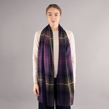 Load image into Gallery viewer, Lochcarron Heather Alba Extra Fine Merino Wool Stole
