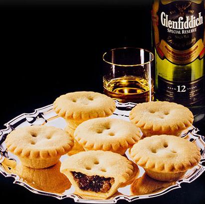 Glenfiddich Mince Tarts