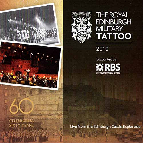 The Royal Edinburgh Military Tattoo 2010 CD