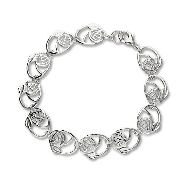 Charles Rennie Mackintosh Silver Bracelet BL238