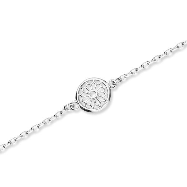 St Magnus Silver Bracelet BL504