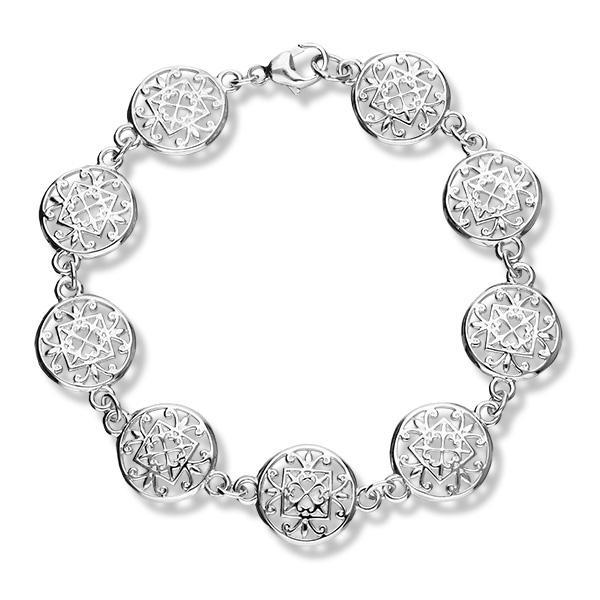 St Magnus Silver Bracelet BL506