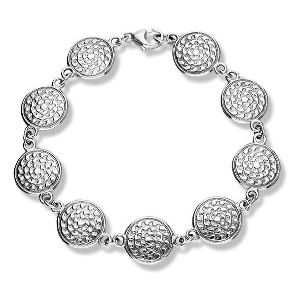 St Magnus Silver Bracelet BL507