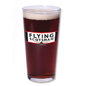 Flying Scotsman Pub Glasses, Set Of Six