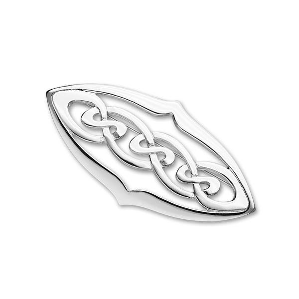 Celtic Silver Brooch B302