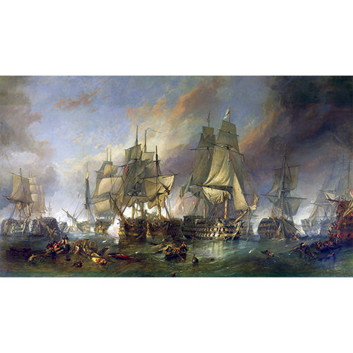 Battle of Trafalgar Poster