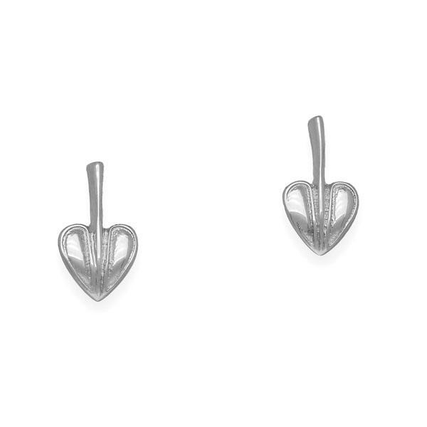 Charles Rennie Mackintosh Silver Earrings E1641