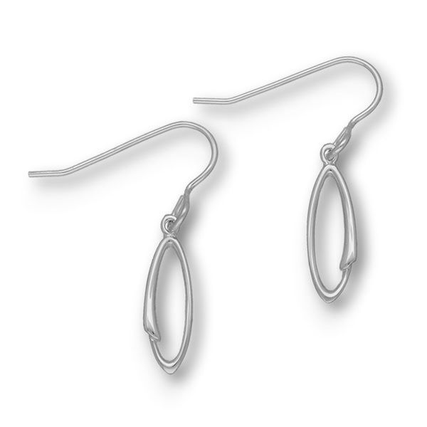Flourish Silver Earrings E1651