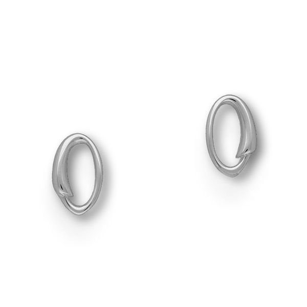 Flourish Silver Earrings E1652