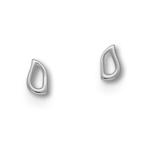 Flourish Silver Earrings E1660