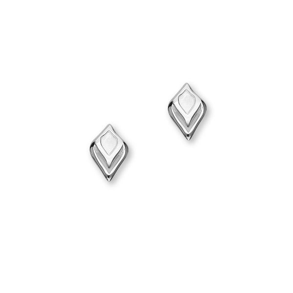 Flourish Silver Earrings E1666