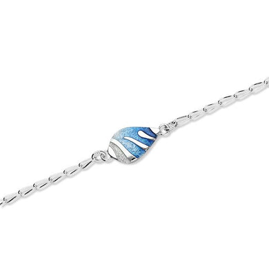 Mirage Single Drop Sterling Silver Bracelet, Waterfall