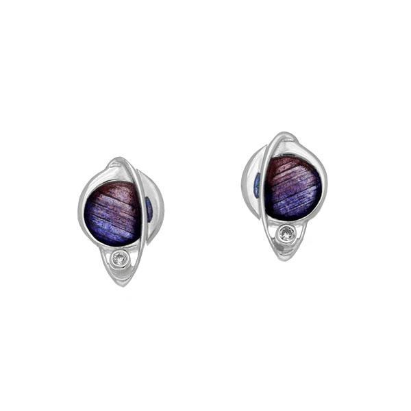 Orbit Silver Earrings ECE12