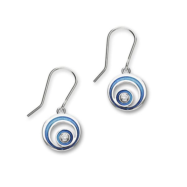 Orbit Silver Earrings ECE13