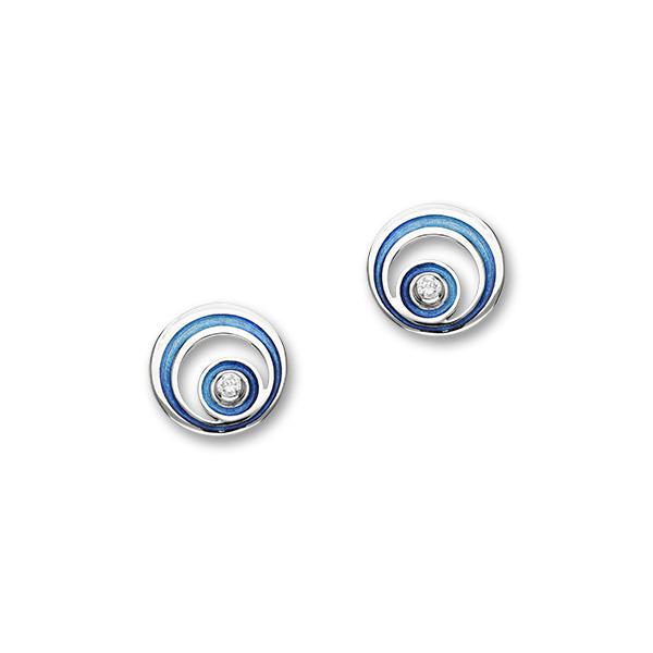 Orbit Silver Earrings ECE14