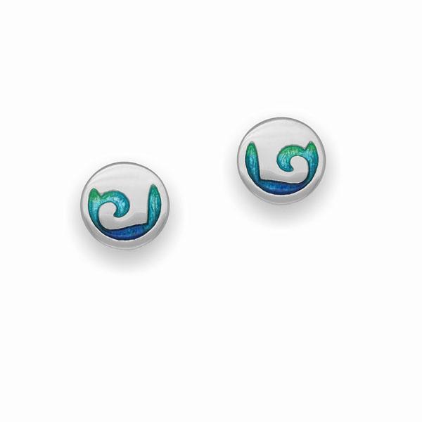 Coastal Silver Earrings EE323