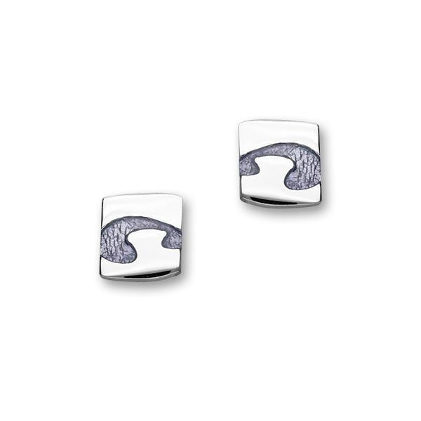 Arizona Silver Earrings EE 398 Iris/Purple Rain