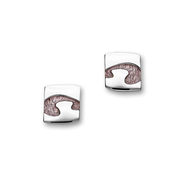 Arizona Silver Earrings EE 398 Mulberry/Sugar Pink