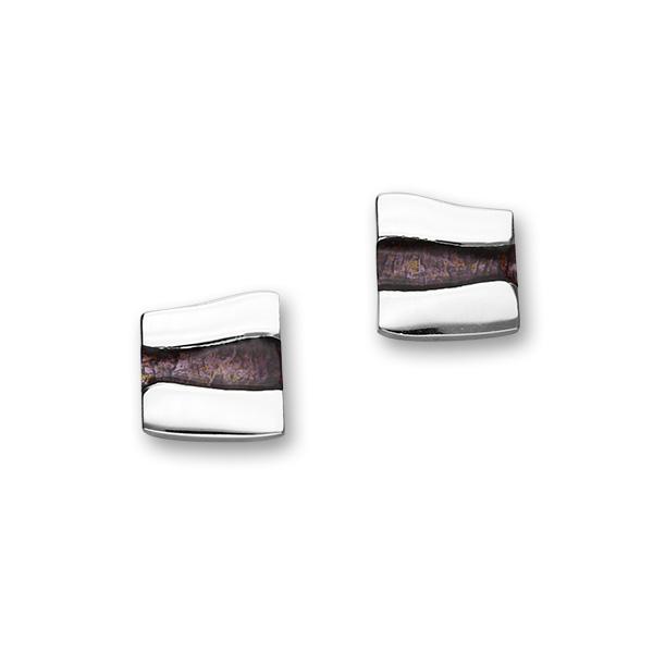 Arizona Silver Earrings EE 399 Mulberry/Sugar Pink