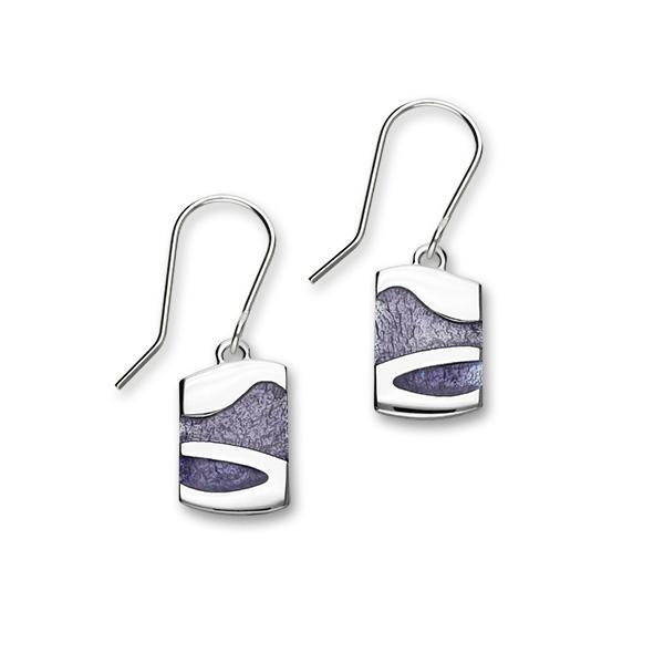 Arizona Silver Earrings EE 400 Iris/Purple Rain