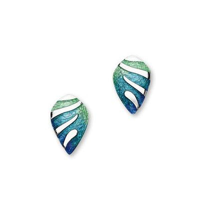 Mirage Silver Earings, Mangrove