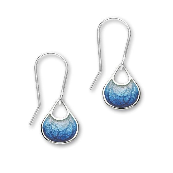 Elements Silver Earrings EE 419 Waterfall