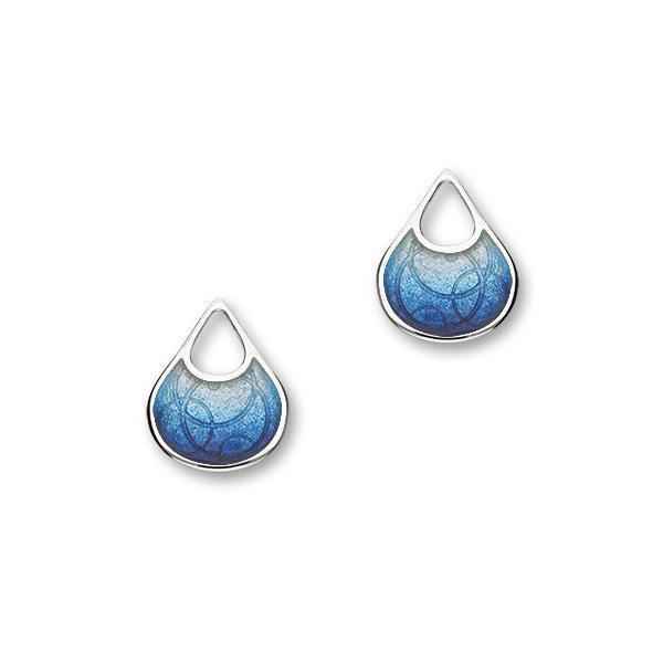 Elements Silver Earrings EE 420 Waterfall
