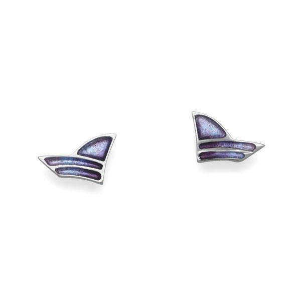 Pat Cheney Silver Earrings EE918