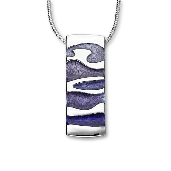 Arizona Silver Pendant EP 281 Iris/Purple Rain, 1.22