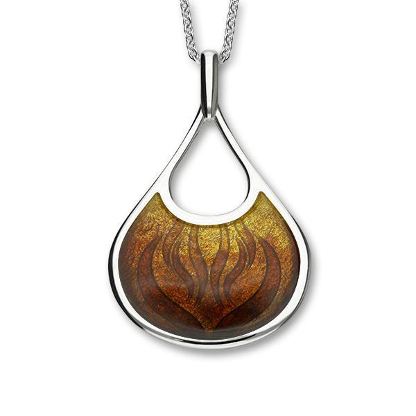 Elements Silver Pendant EP 293 Ember
