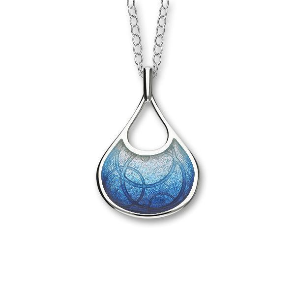 Elements Silver Pendant EP 305 Waterfall