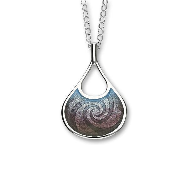 Elements Silver Pendant EP 307 Zephyr