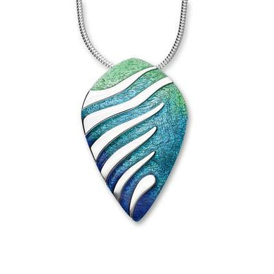 Mirage Silver Pendant, Mangrove