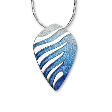 Mirage Silver Pendant, Waterfall