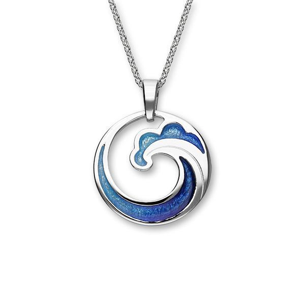 Coastal Silver Pendant EP 473 Oasis