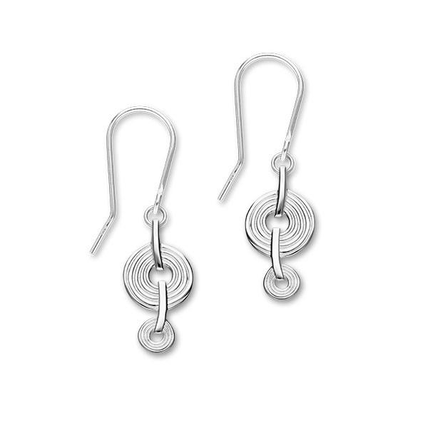Achnabreck Silver Earrings E1624