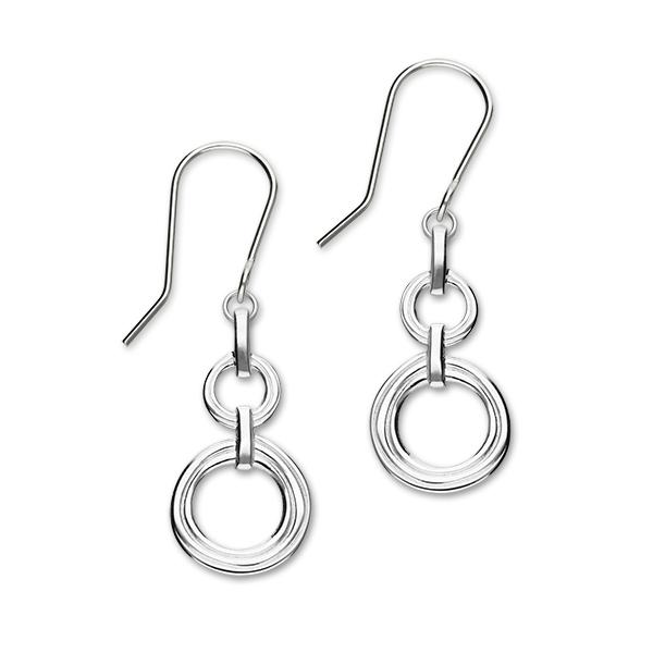 Achnabreck Silver Earrings E1625