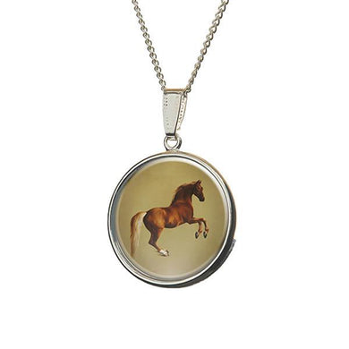 Whistlejacket Silver Plated Pendant