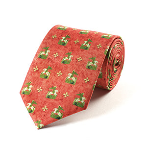 St. George And The Dragon Silk Tie