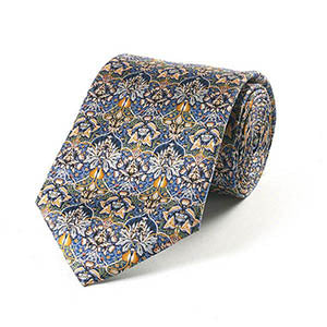 William Morris Artichoke Silk Tie
