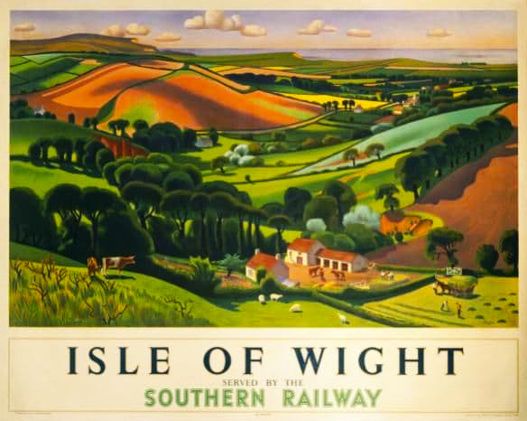 Isle of Wight Poster