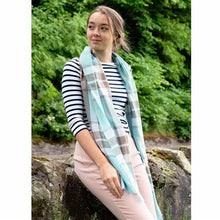 Load image into Gallery viewer, Thomson Opal Alba Extra Fine Merino Wool Stole

