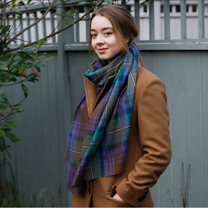Isle of Skye Alba Extra Fine Merino Wool Stole