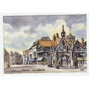 Salisbury Watercolour
