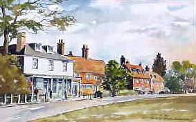 Benenden Kent Watercolour