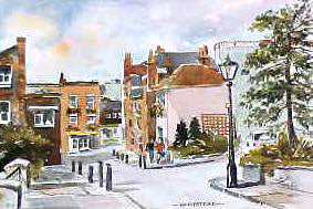 Hampstead London Watercolour