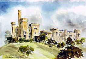 Inverness Castle Watercolour