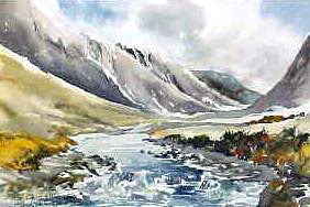 Glencoe Watercolour