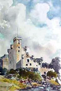 Dunvegan Castle Watercolour